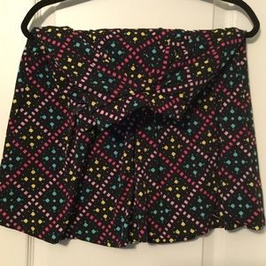 Geometric Lularoe Madison skirt